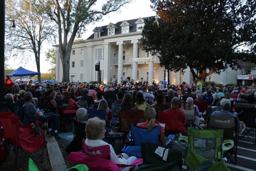 Fiddlers Convention at Founders Hall